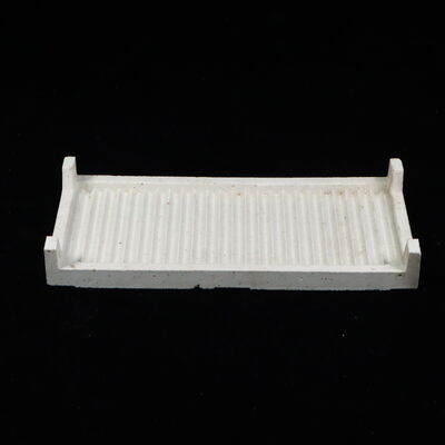 Rectangular Refractory Saggar Customize White Or Yellow Models Engineered For Long Term In High Temperature Environments