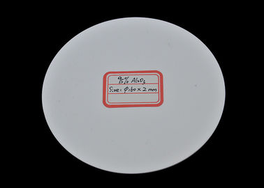 Al2o3 Plate Aluminum Oxide Ceramic High Performance Good Heat Resistance