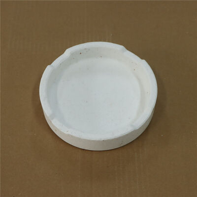 High Temperature Resistance Refractory Saggar Corundum Mullite White Suitable for Industrial Kiln Applications Durable