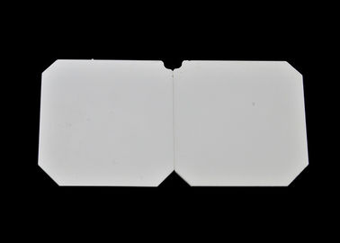 Special Shape Custom Aluminum Oxide Ceramic Heat Resisting Industrial Plate