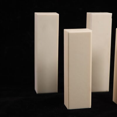 Density 375 to 39 grams per cubic centimeter Alumina ceramic aluminum oxide ceramic components applied in medical and electronic devices