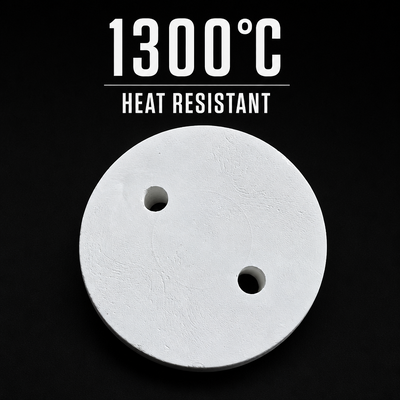 Mechanical Strength 200 to 300 MPa High Temperature Mullite Ceramic Electrical Insulators Suitable for High Thermal Stability and Durability