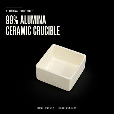 Breakdown Voltage Over 20 KV Alumina Ceramic Material Offering Compressive Strength Greater than 3000 MPa Ideal for High Voltage Insulation