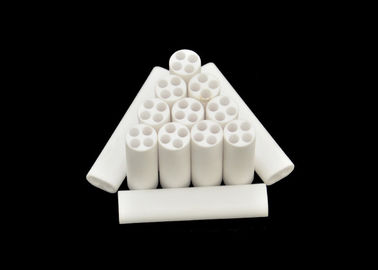 High Frequency Electrical Insulation Steatite Ceramic Tube For Electricity