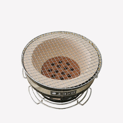 Ceramic Charcoal Barbecue Grill