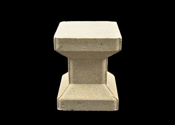 Refractory Cordierite Mullite Supports 100mm Kiln Shelves And Posts