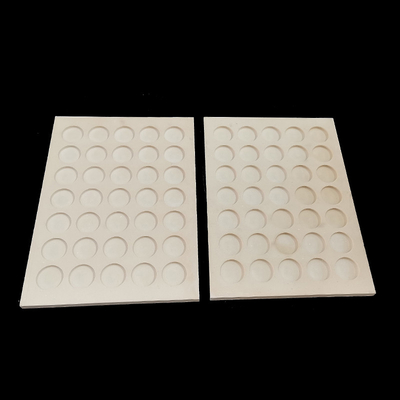 Ceramic Setter Cordierite Kiln Shelves Plate For Powder Metallurgy