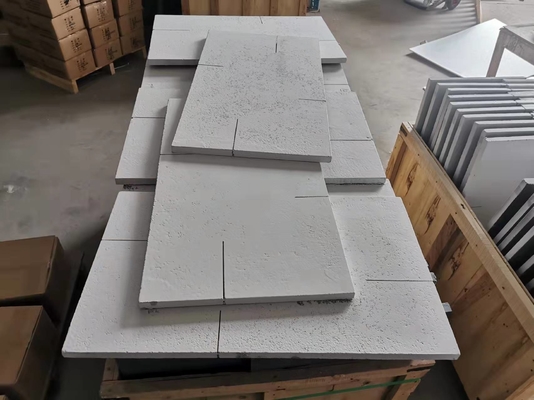 Thermal Shock Resistance Refractory Furnace Furniture Customized Low Thermal Conductivity