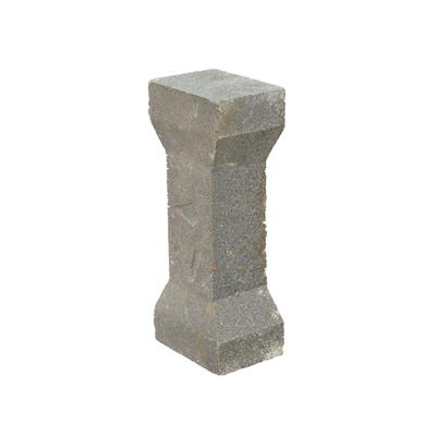 Unglazed Brick Silicon Carbide Column High Temperature Resistance  For Industrial Use