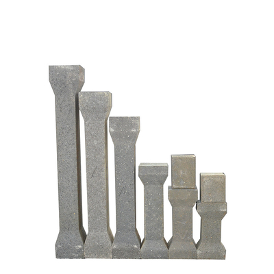 Unglazed Silicon Carbide Kiln Posts Brick High Temperature Resistance