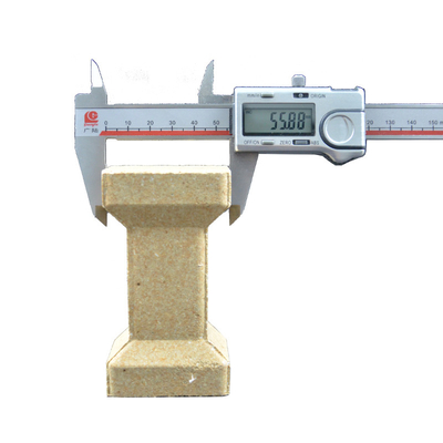 Cordierite Mullite Kiln Posts With SIC Over 90% High Temperature Resistance