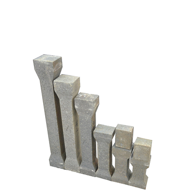 Unglazed Brick Silicon Carbide Column High Temperature Resistance  For Industrial Use