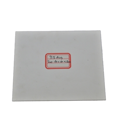 White Aluminum Oxide Ceramic Substrate With >3000 MPa Compressive Strength