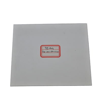 400 MPa Alumina Oxide Ceramic Plate For High Temperature With Thermal Expansion 8.9 X 10-6/K