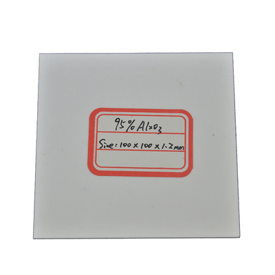 White Aluminum Oxide Ceramic Substrate With >3000 MPa Compressive Strength
