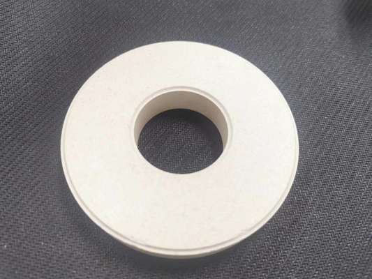 High Temperature Resistance Ceramic Oxide Disc Round For Metal Parts Firing