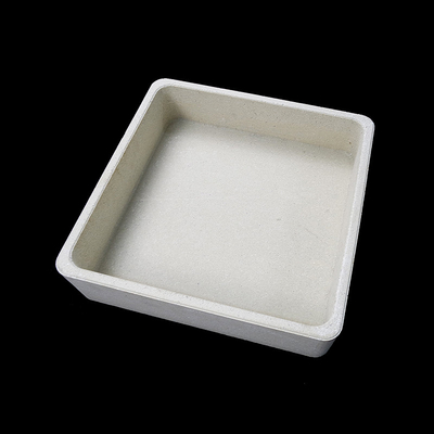 Customizable Options Cordierite Mullite Kiln Tray High Stability Rectangular