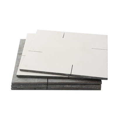 Rectangular Black Silicon Carbide Kiln Shelves Good Chemical Resistance Durability