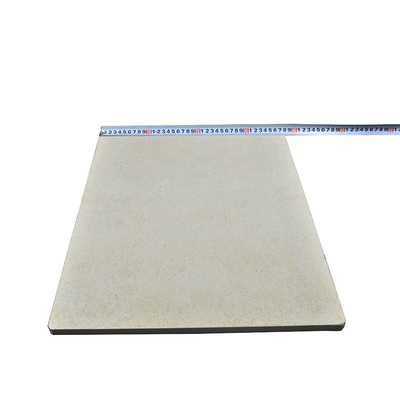 Smooth Edge Cordierite Kiln Shelves High Temperature Resistant 10-30mm Thickness