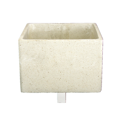 Cordierite Mullite Ceramic Sagger Moisture Resistant For High-Temperature