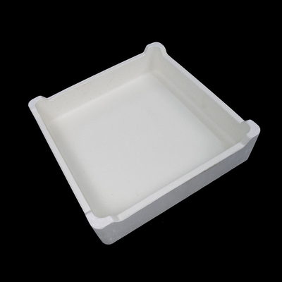 High Temperature Resistance Kiln Tray Refractory Sagger For Powder Firing In Kiln