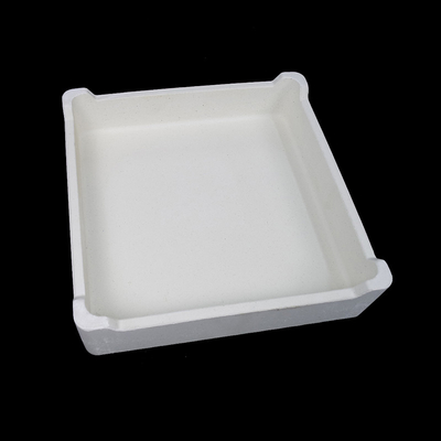 High Temperature Resistance Kiln Tray Refractory Sagger For Powder Firing In Kiln