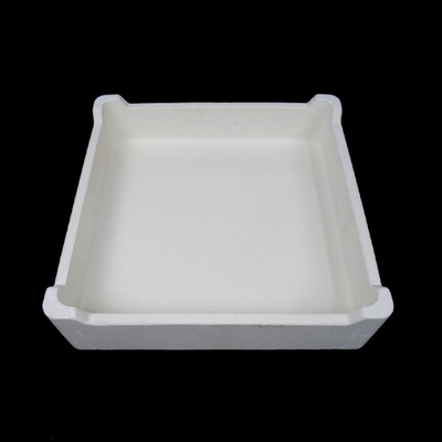 High Temperature Resistance Kiln Tray Refractory Sagger For Powder Firing In Kiln