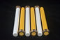 Zirconia Ceramic Plunger High Precision 22.22 * 207MM White / Yellow