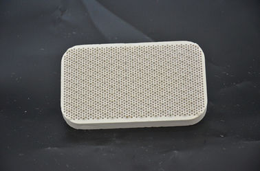 Infrared Honeycomb Ceramic Burner Plate Thermal Shock Resistance For Pizza Ovens