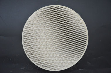 Far Infrared Radiation Ceramic Burner Plate Energy Saving Cordierite Material