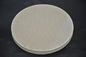 Refractory Ceramic Gas Stove Plates Round Shape For Baking Bread SGS