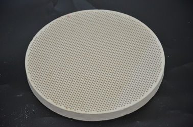 Refractory Ceramic Gas Stove Plates Round Shape For Baking Bread SGS