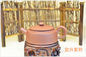 Handmade Purple Sand Teapot  , 180cc Yixing Clay Teapot Eco - Friendly