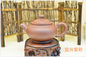 Purple Clay Yixing Zisha Teapot Home Use Eco - Friendly For Black Tea
