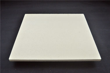 Cordierite Kiln Shelves Refractory Kiln Furniture Yellow Color 500 * 500 * 15mm
