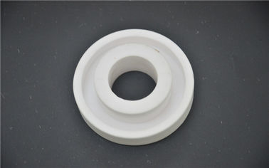 High Strength Alumina Ring Customized , Industrial Use Ceramic Rings