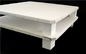 White Color Mullite Kiln Shelves High Density 70Mpa Compressive Strength