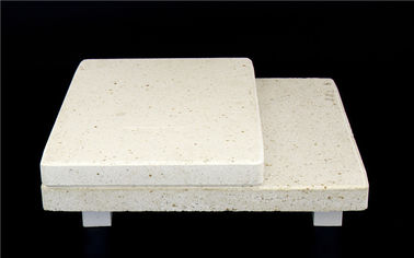 High Temperature Mullite Kiln Shelves Refractory Slab For Magentic Materials