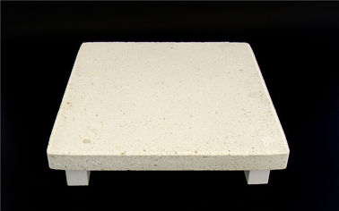 Thermal Shock Resistance Mullite Kiln Shelves Plate High Strength SGS