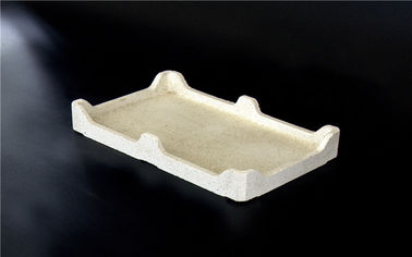 Abrasion Resistance Mullite Kiln Shelves Sagger Tray For Industrial Furnaces