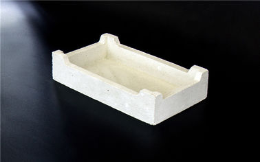 Abrasion Resistance Mullite Kiln Shelves Sagger Tray For Industrial Furnaces