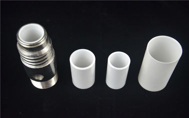 Industrial Zirconium Oxide Ceramic Tube For Piston Use High Performance