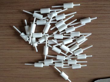 Industrial Zirconium Oxide Ceramic Pin Electrical Insulation For Machine