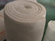 Bio Soluble High Temperature Ceramic Fiber Blanket , White Furnace Insulation Blanket