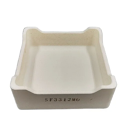 Stability Kiln Tray With Smooth Surface White Or Yellow Color 2.0-2.75g/cm3 Density
