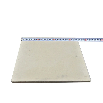 Thermal Shock Resistant Cordierite Kiln Shelves UnGlazed Surface White / Yellow Durability