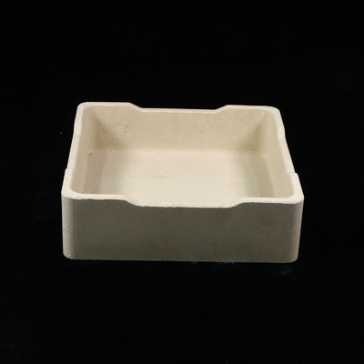 Durable Black Smooth And Flat Refractory Kiln Furniture Brick