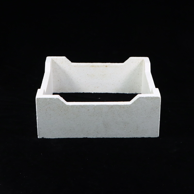 Durable Black Smooth And Flat Refractory Kiln Furniture Brick