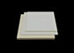 White Color 95% Al2O3 Alumina Ceramic Substrate High Temperature Sintering