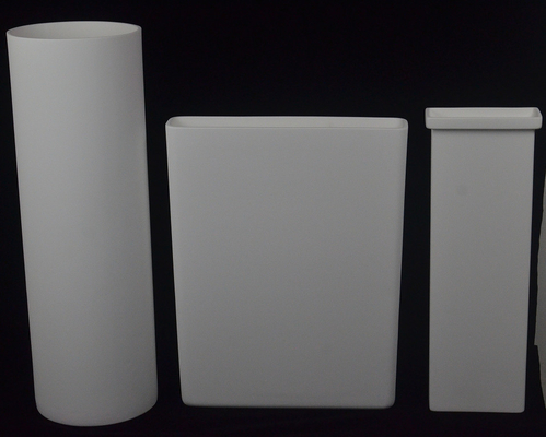 High Alumina ceramic  Porous Ceramic pots for Chrome Electroplating
